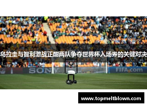 乌拉圭与智利激战正酣两队争夺世界杯入场券的关键对决